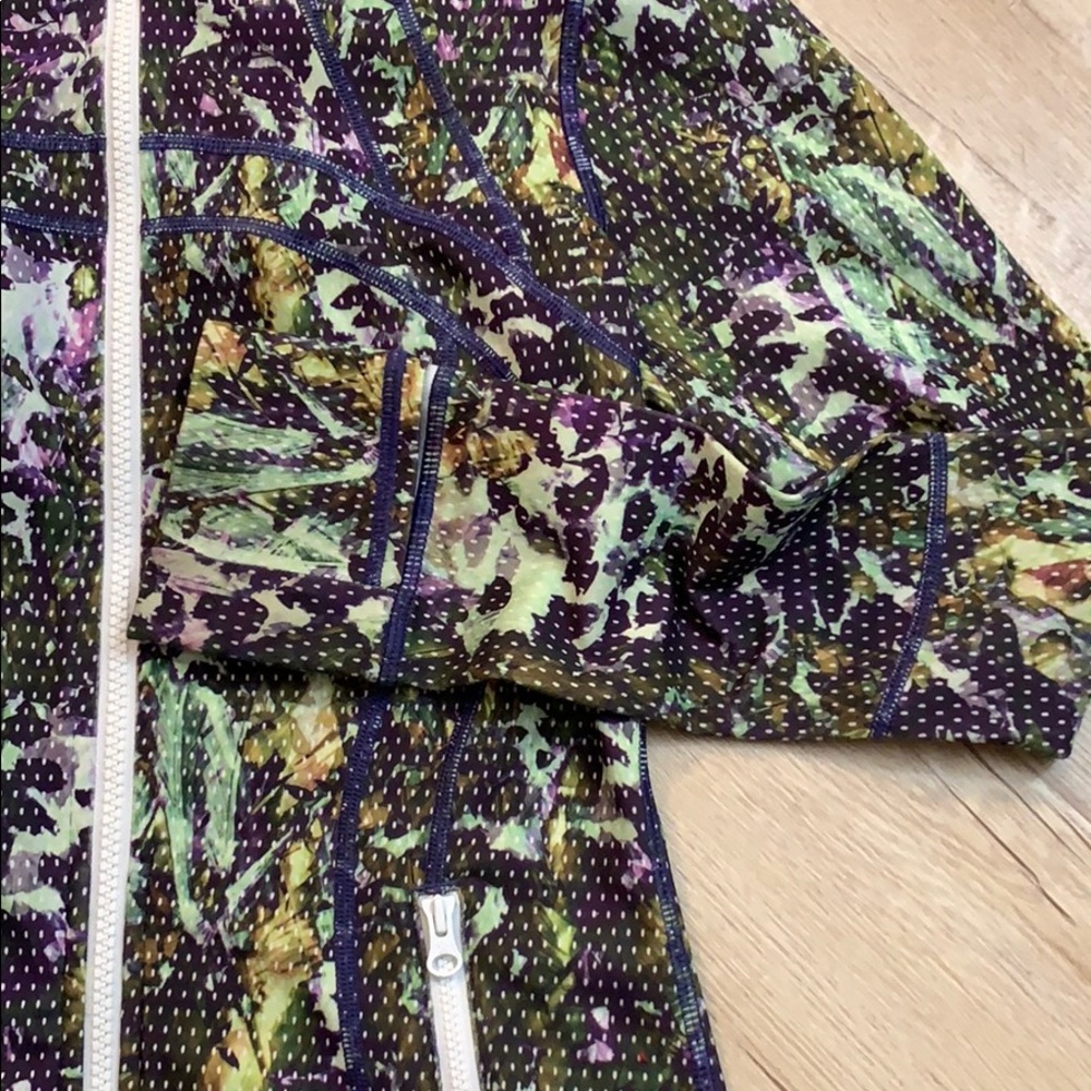 ⚡️Sale⚡️Lululemon Define Jacket 4 Floral Sport - Picture 6 of 8